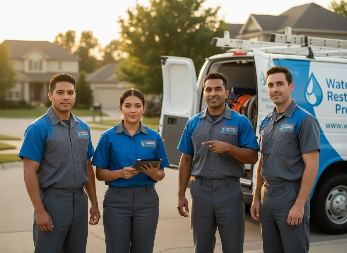 Flood Restoration company in Bahama, NC